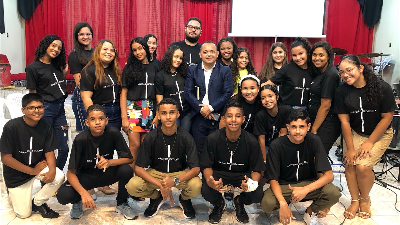 Peça de volta ao primeiro amor | IGREJA BATISTA NACIONAL EM GOIANA | Grupo Geração Escolhida.