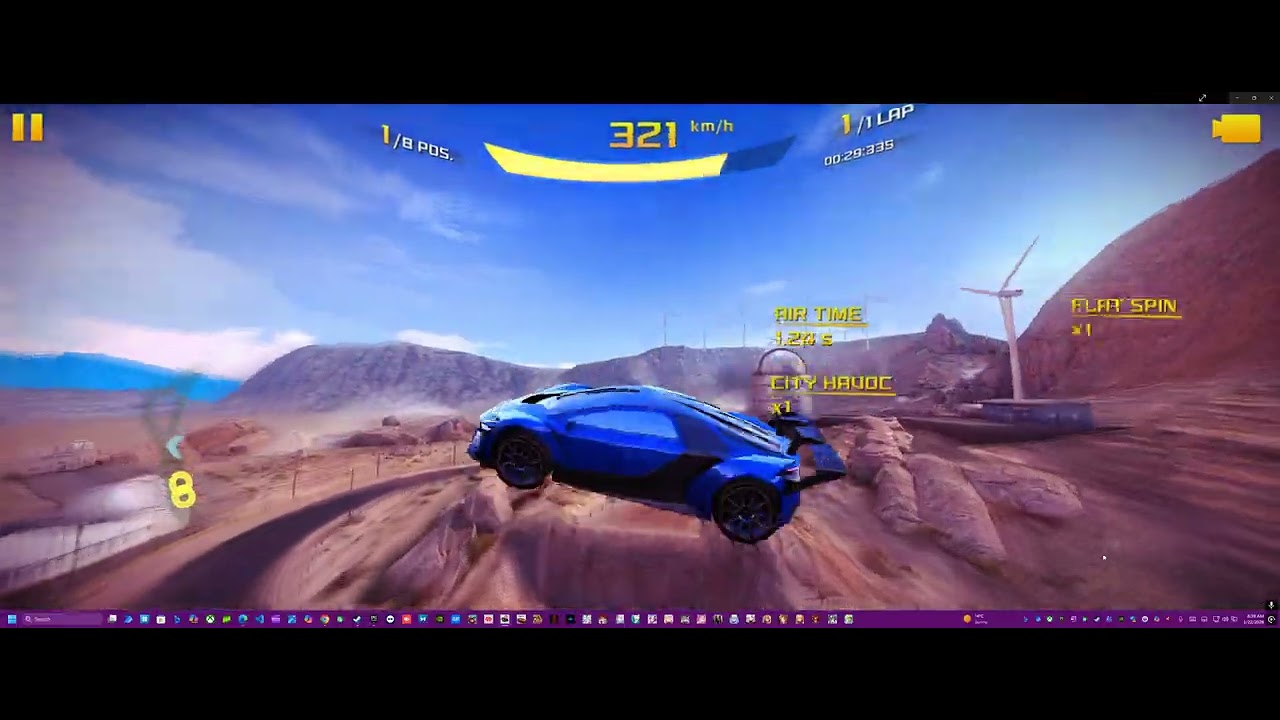 Techrules AT96 Drivetrain Cup Gameplay | Asphalt 8: Airborne