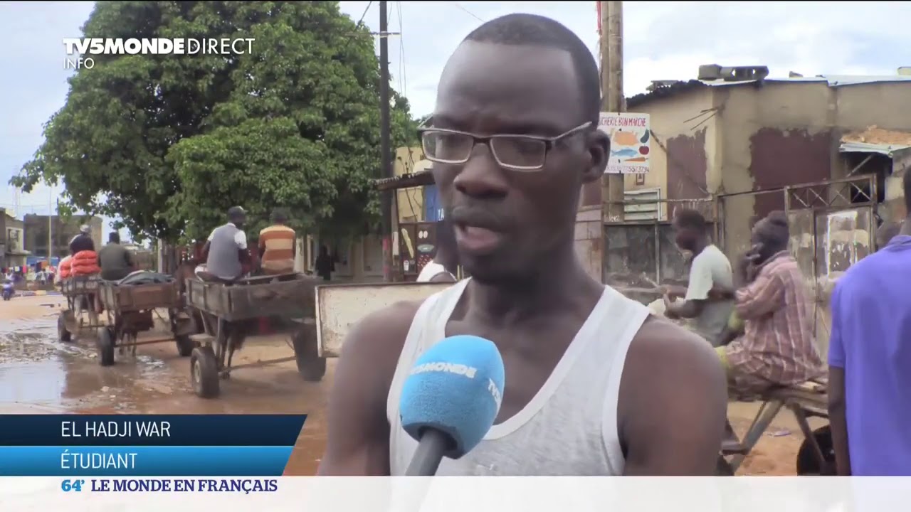 Sénégal : inondations à Dakar