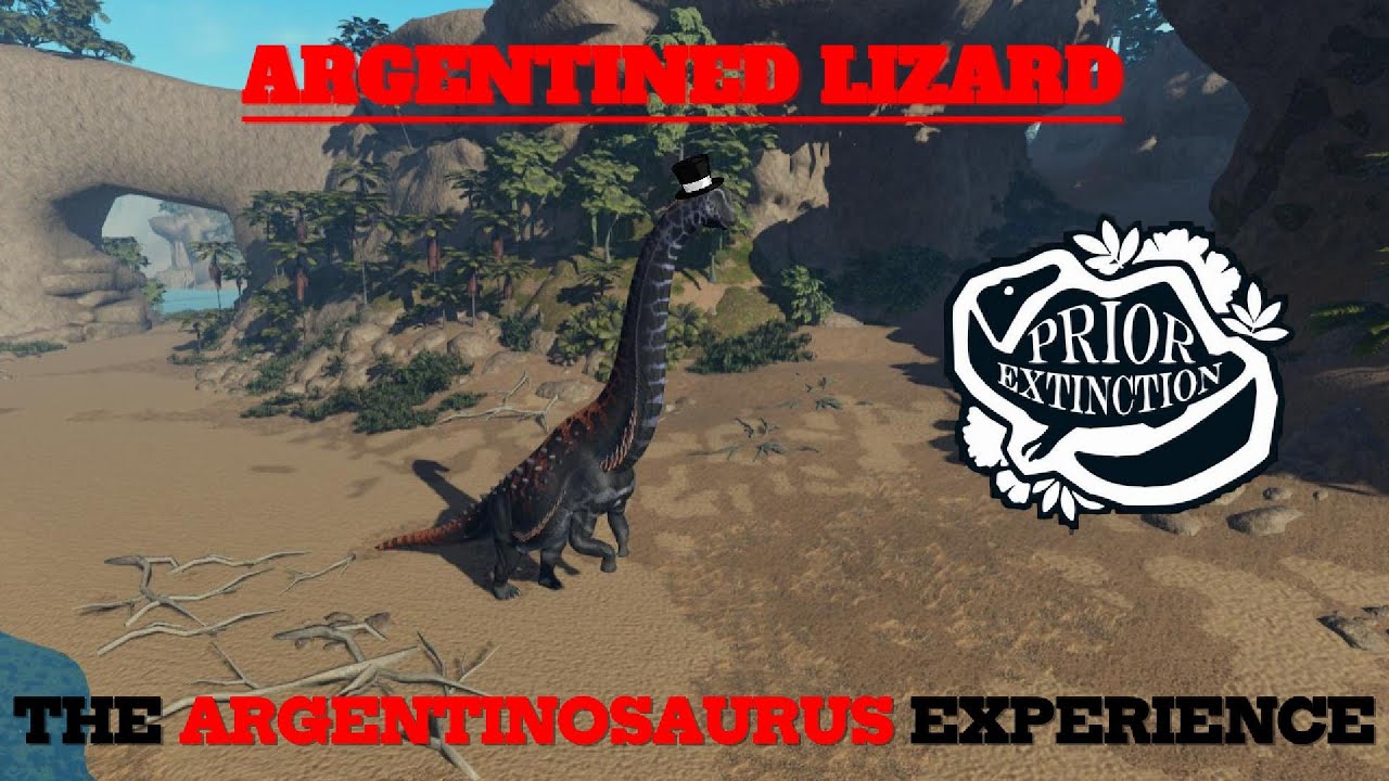 The Argentinosaurus Experience |Argentined Lizard| Prior Extinction Dinosaur Survival