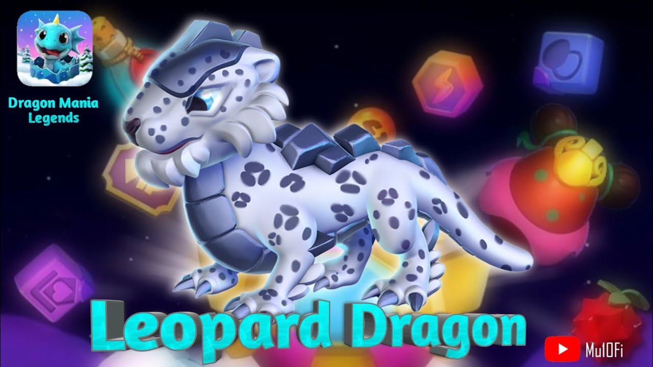 How To Breed Leopard Dragon || Dragon Mania Legends