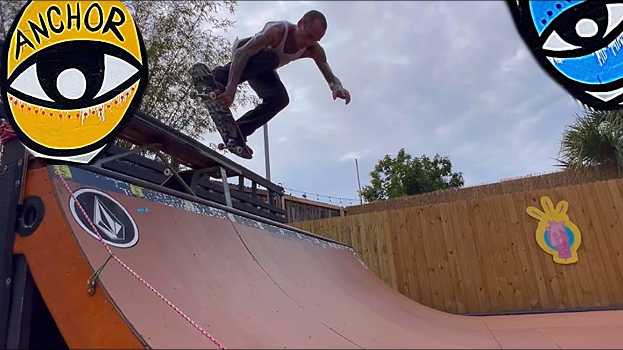 Mini Ramp Session With Kris Markovich & Friends! (Raw Clips)