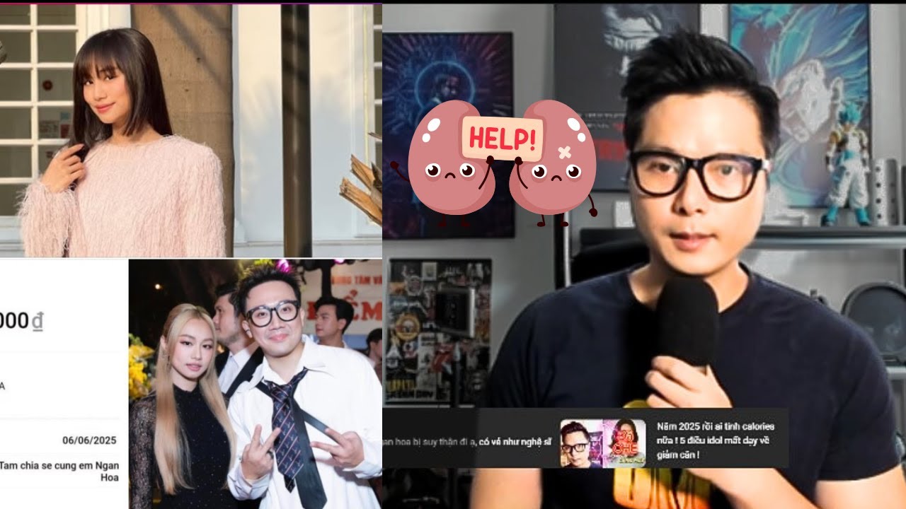 Diễn viên bị suy thận tuổi 30 & 04 sai lầm phổ biến trong lối sống showbiz