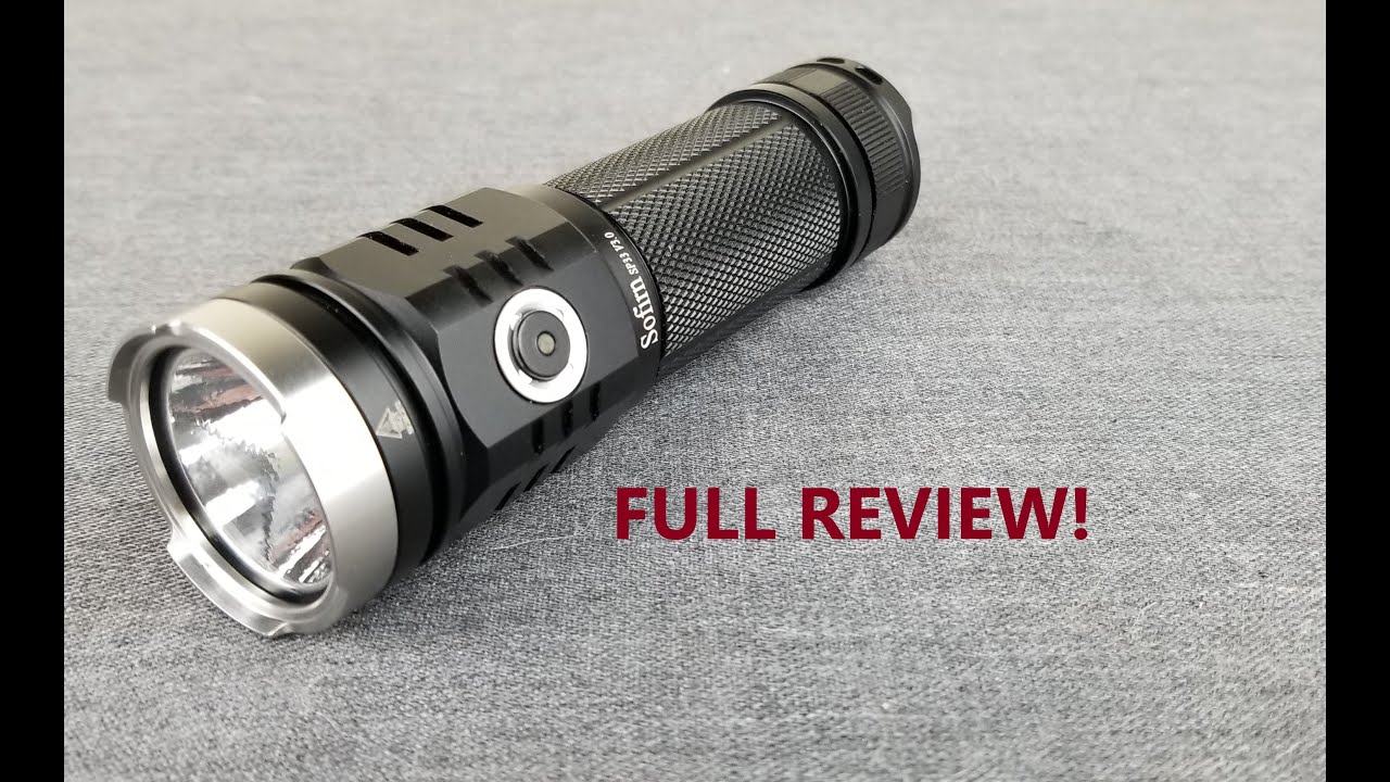 Sofirn SP33 v3 review and beamshots, with trail test!