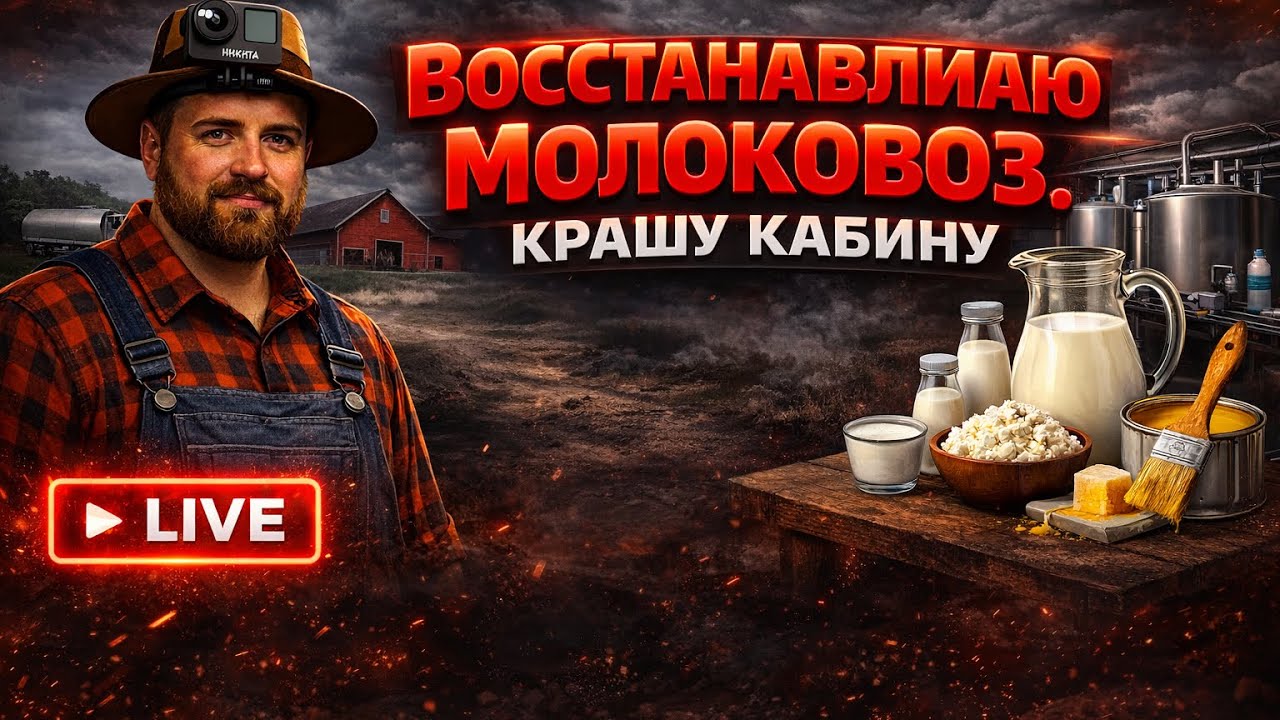 Восстанавливаю УАЗ молоковоз. Крашу кабину внутри и печку