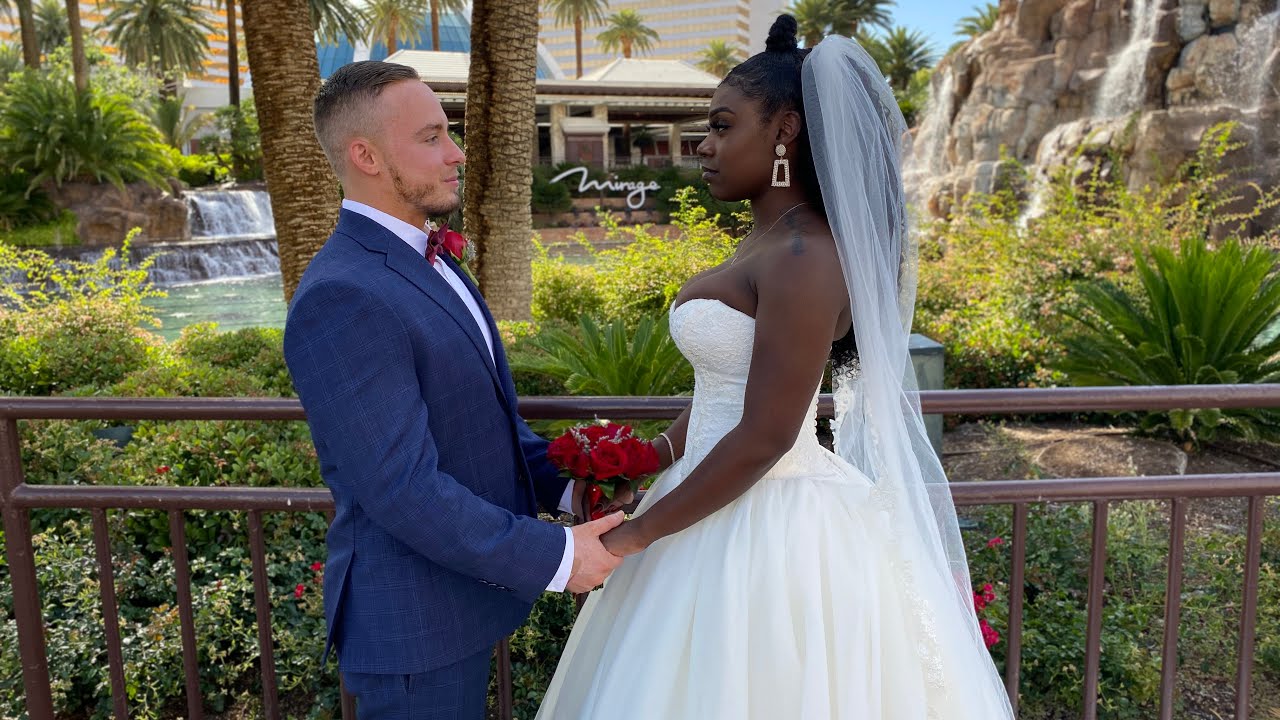 Our wedding ceremony
