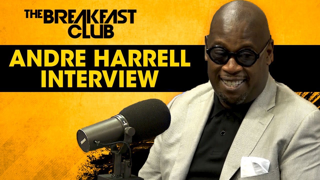 Andre Harrell Talks Uptown Records And The Revolt Music Conference
