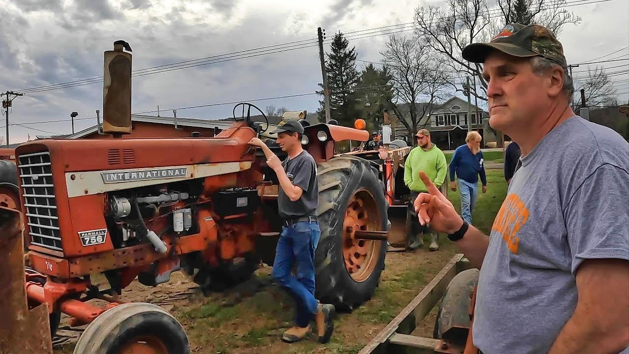 Купил ли я трактор Farmall 756?