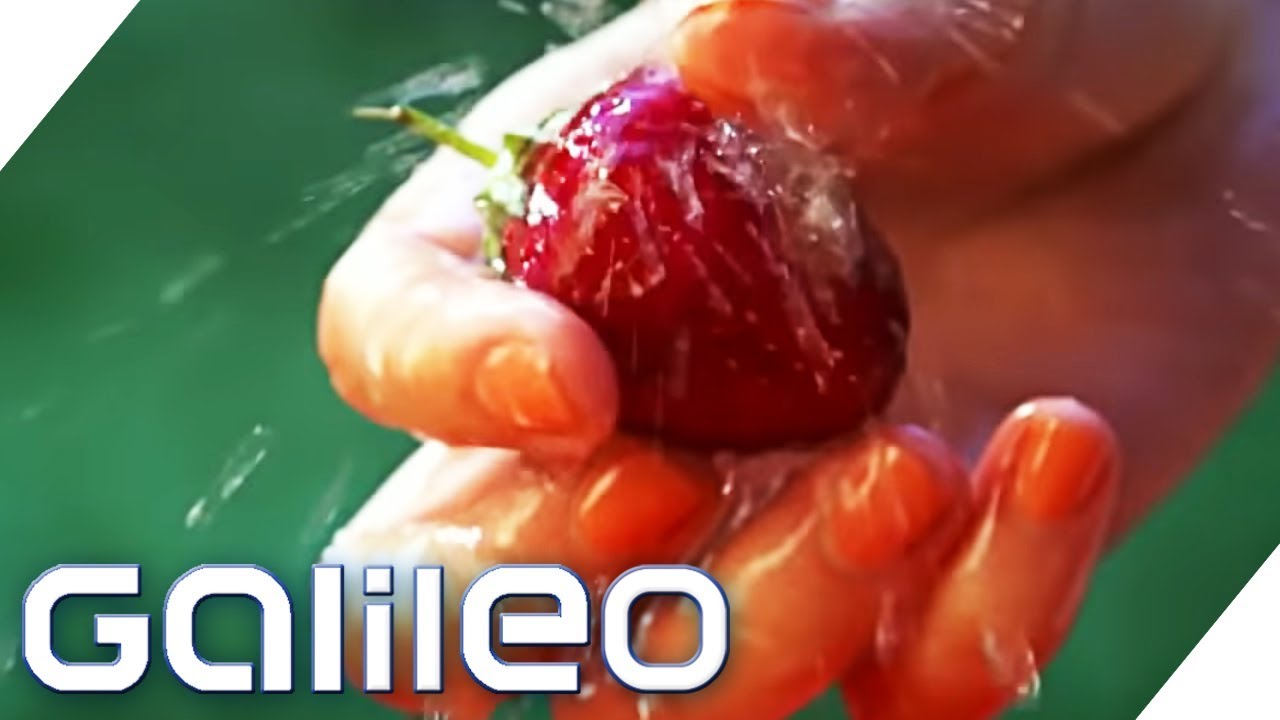 So bleiben Erdbeeren länger frisch | Galileo | ProSieben