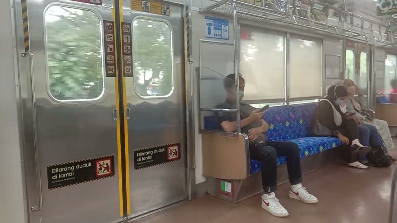 元JR東日本 KRL 武蔵野線 山手線 205系 走行音 ケヨM6編成 4ドア サハ205-94 8号車 (元ヤテ47編成) (元5号車) (元トタE8編成) サハ 1984年 [元車内風景+走行音]