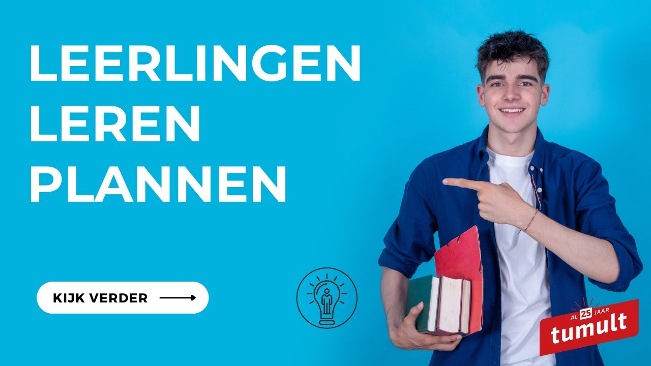 Mentorbootcamp kennisclip: leerlingen leren plannen