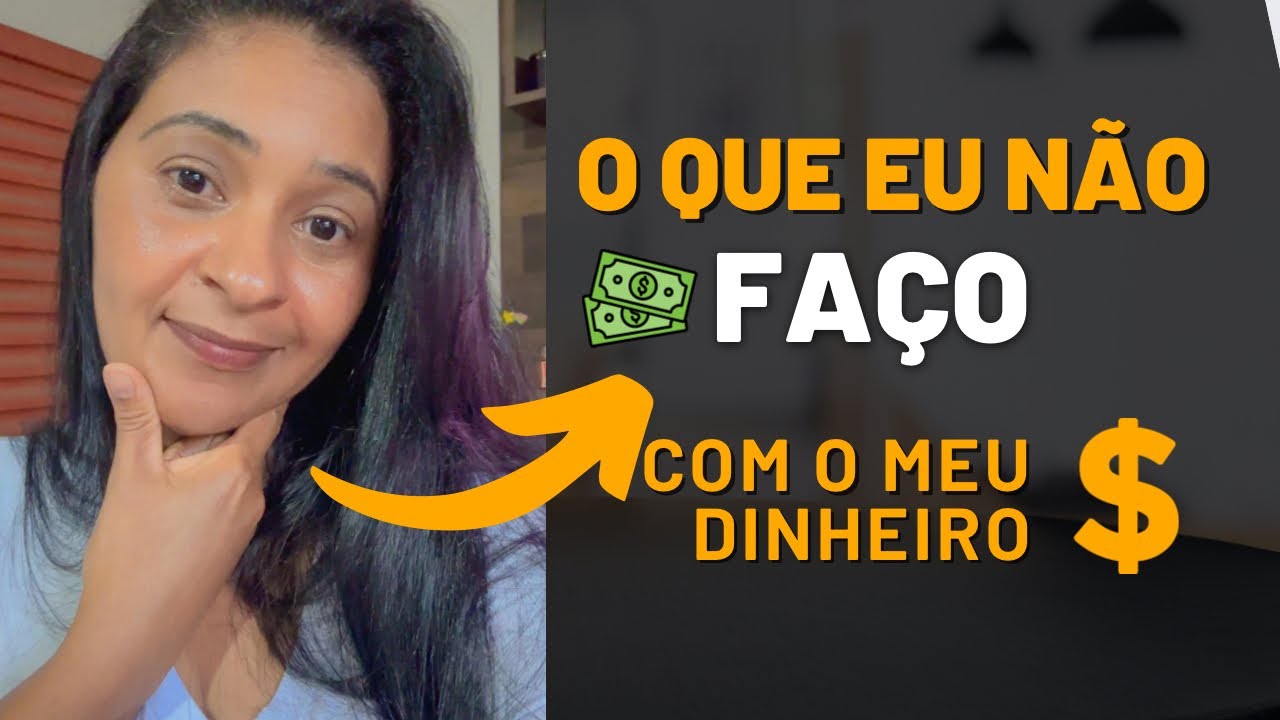 HÁBITOS financeiros que me MANTÉM fora das DIVIDAS!!!