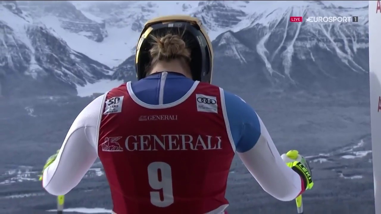 The first part of the season 16/17 Lara Gut