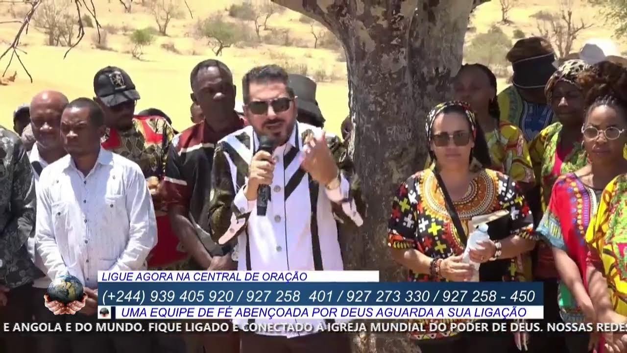 Bispo Rildo Teixeira AO VIVO