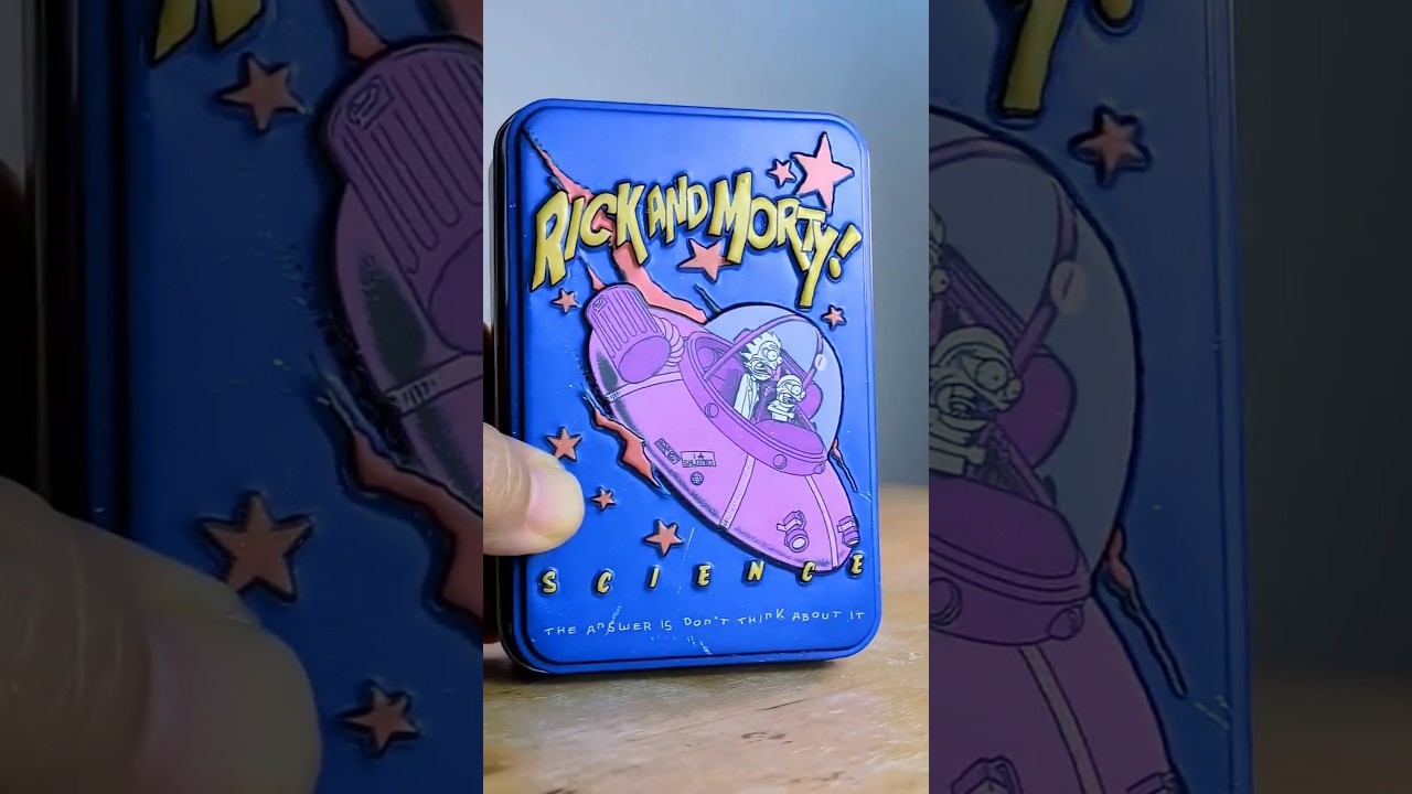 Sweet-Core Pour: Rick & Morty Science Drop + Jelly Beans 🍬🛸🐢🦙