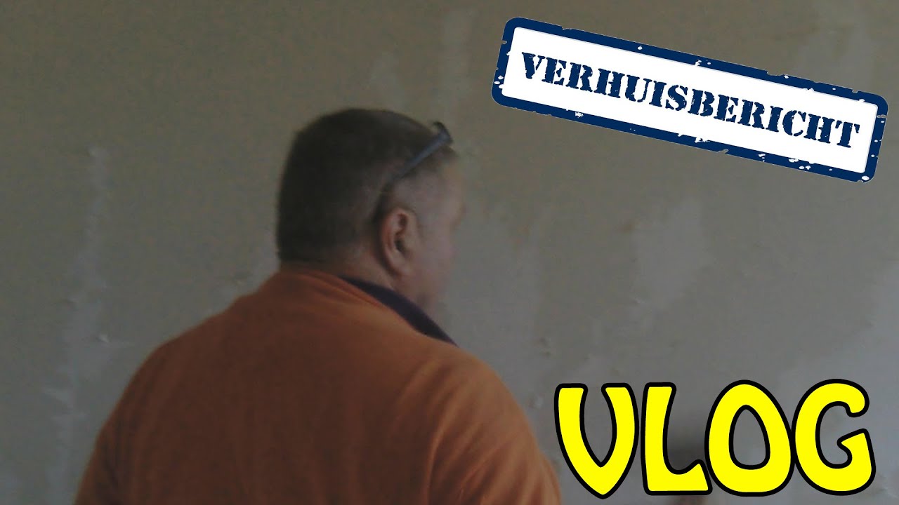 DE VERHUIZING: DE EERSTE KLUS! (VLOG)