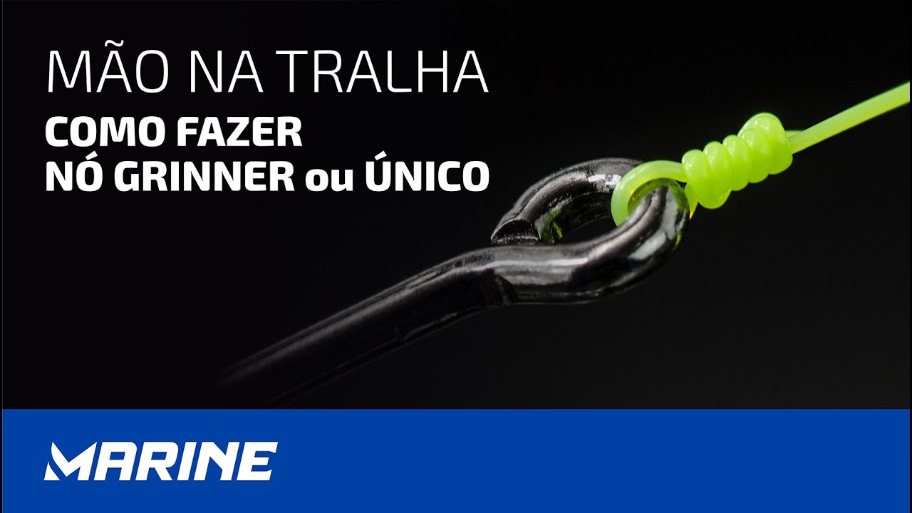 COMO FAZER NÓ GRINNER OU NÓ ÚNICO - MÃO NA TRALHA - MARINE