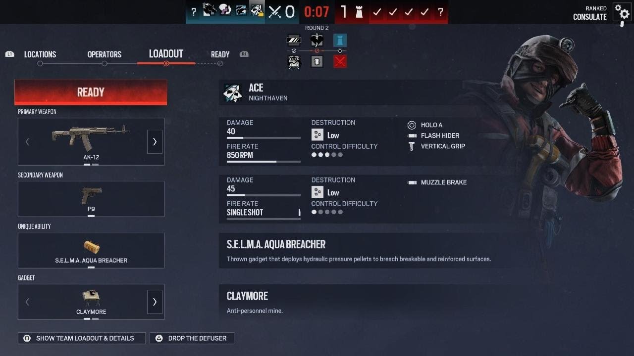 Tom Clancy's Rainbow Six Siege expurt