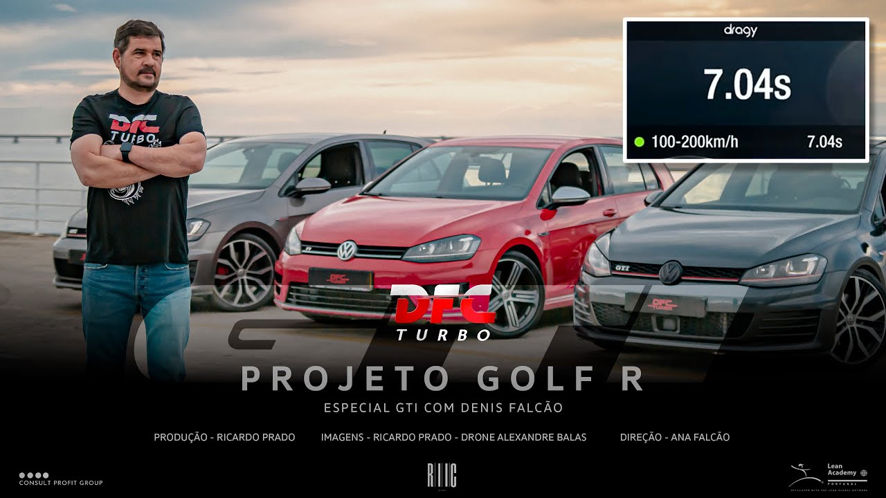 Golf R - Feedbacks Do Projeto