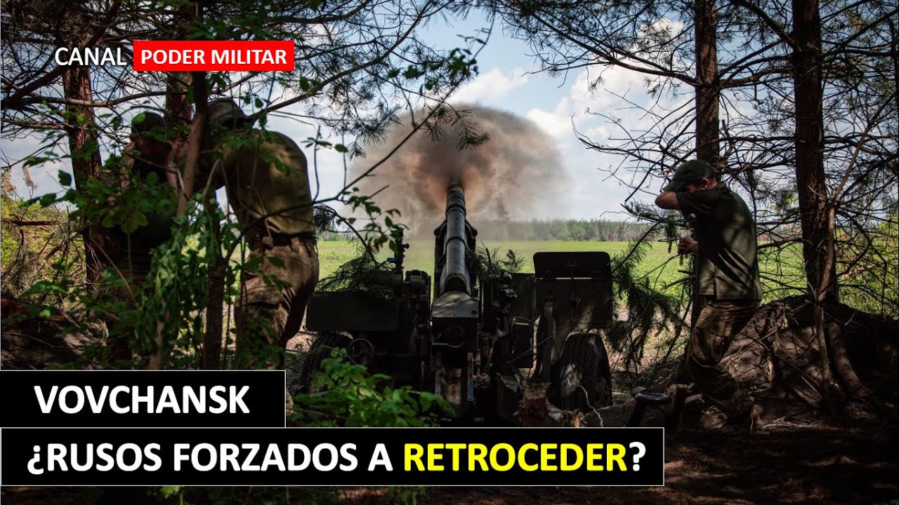 Vovchansk - &iquest;Los rusos retrocedieron?