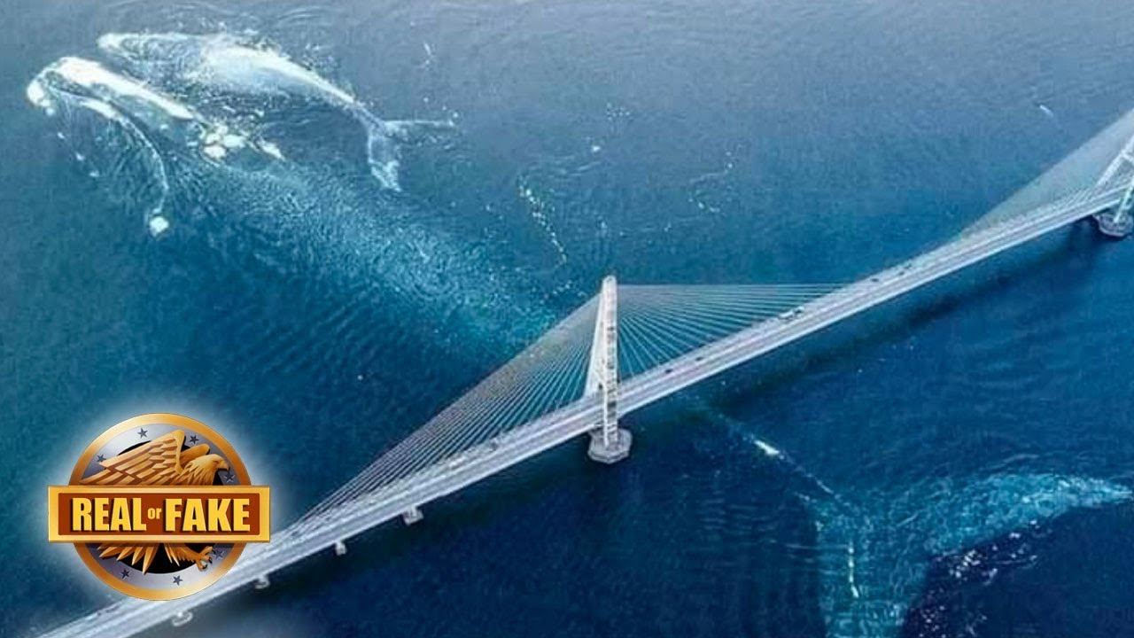 Real or Fake? WORLD'S BIGGEST WHALE photo + more