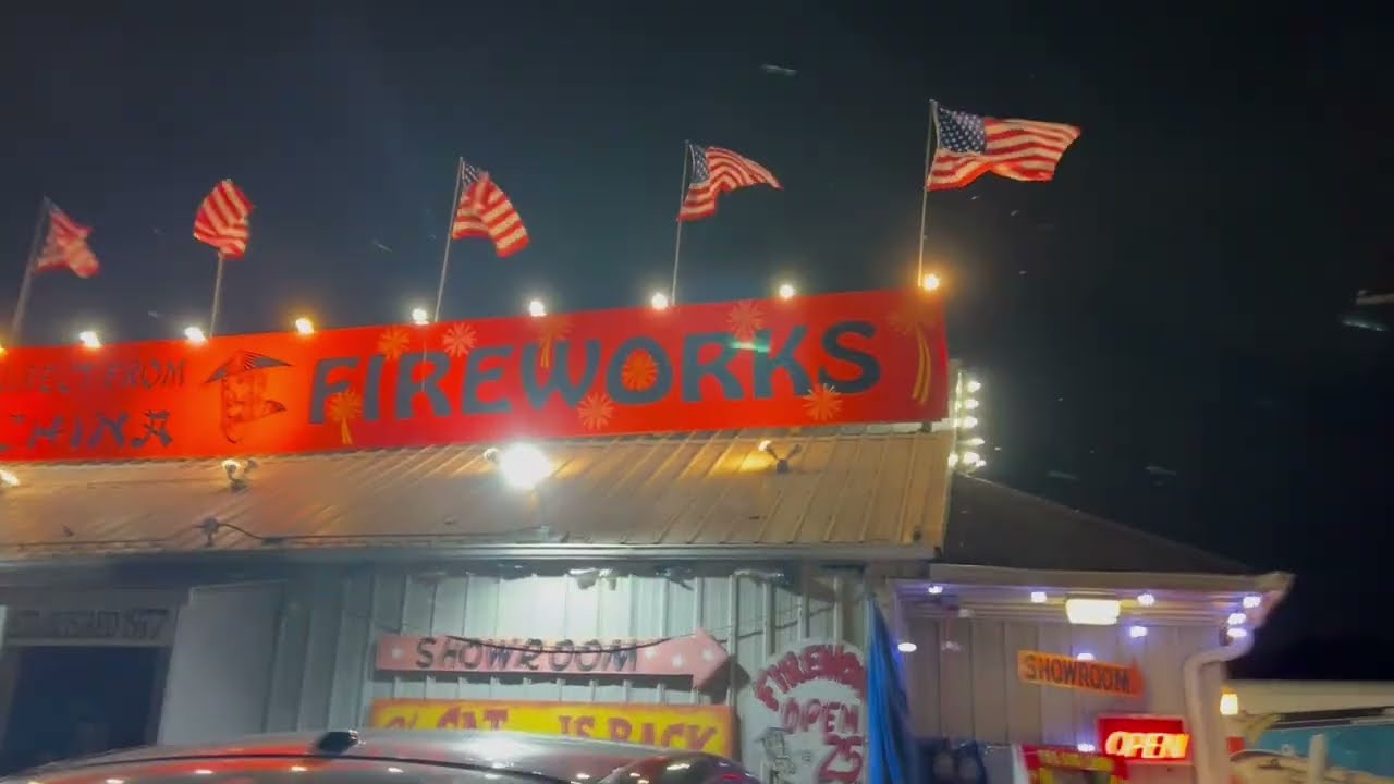 Demo at Direct From China Fireworks 🧨 🧨🔥🔥💣🔥 #4thofjulyfireworks #fireworks #pyroaddicts