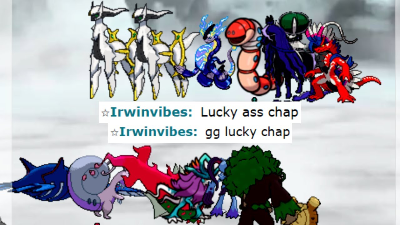 THIS IS WHY YOU DONT SAY EARLY GG ON POKEMON SHOWDOWN !