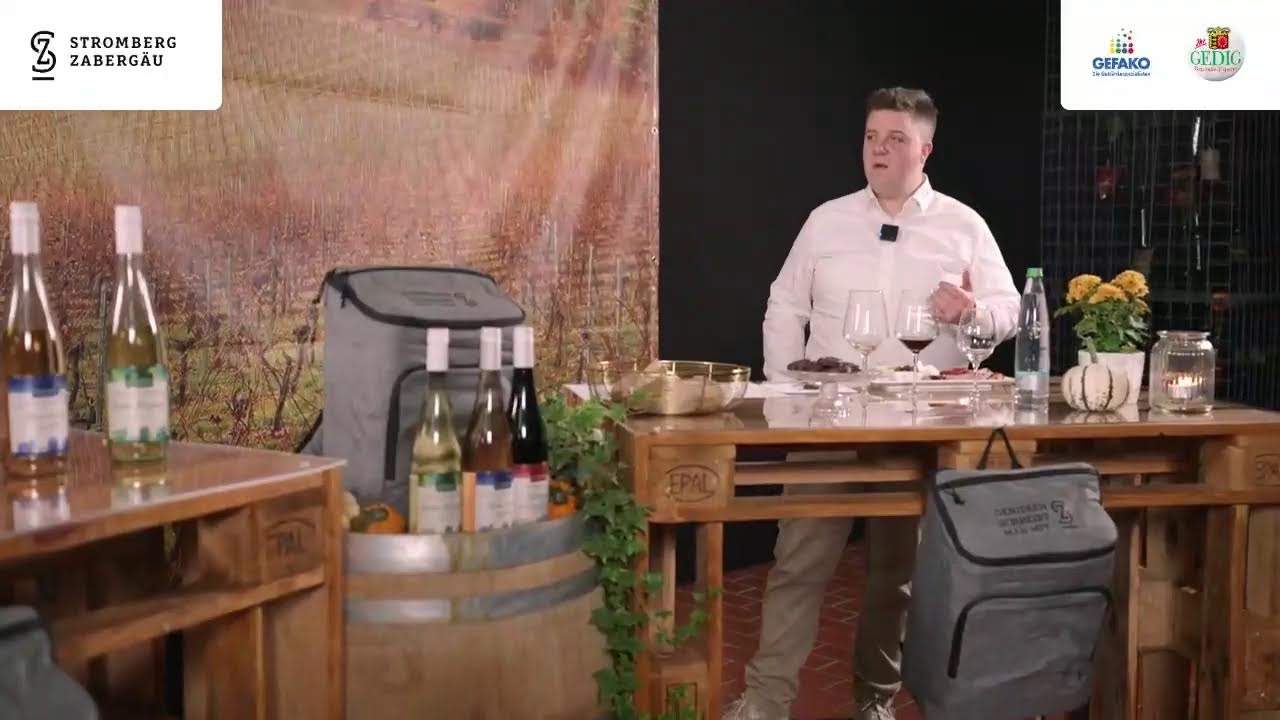 Live Weinprobe der Gefako & Gedig & den Weingärtner Stromberg-Zabergäu eG