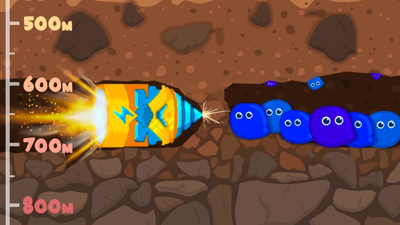 A Tower Defense Game in the MINES!