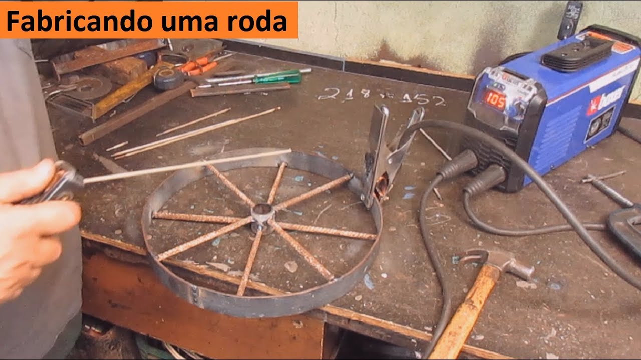Fabricando uma roda