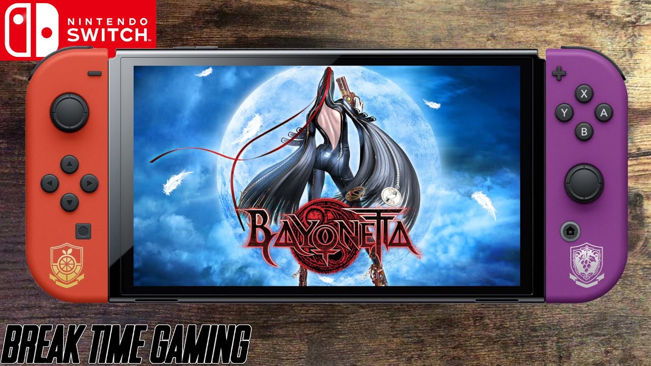 Bayonetta Nintendo Switch OLED Gameplay