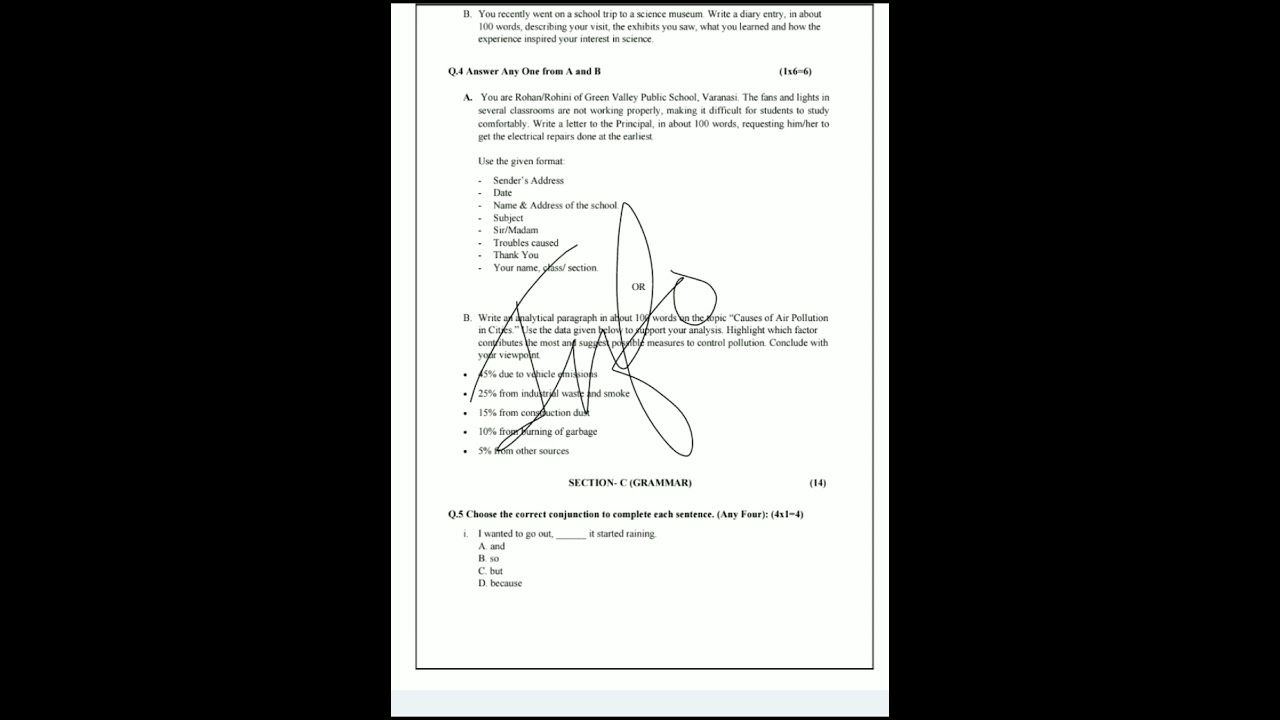 CLASS 8 ENGLISH ANNUAL PAPER#Analysisvideo