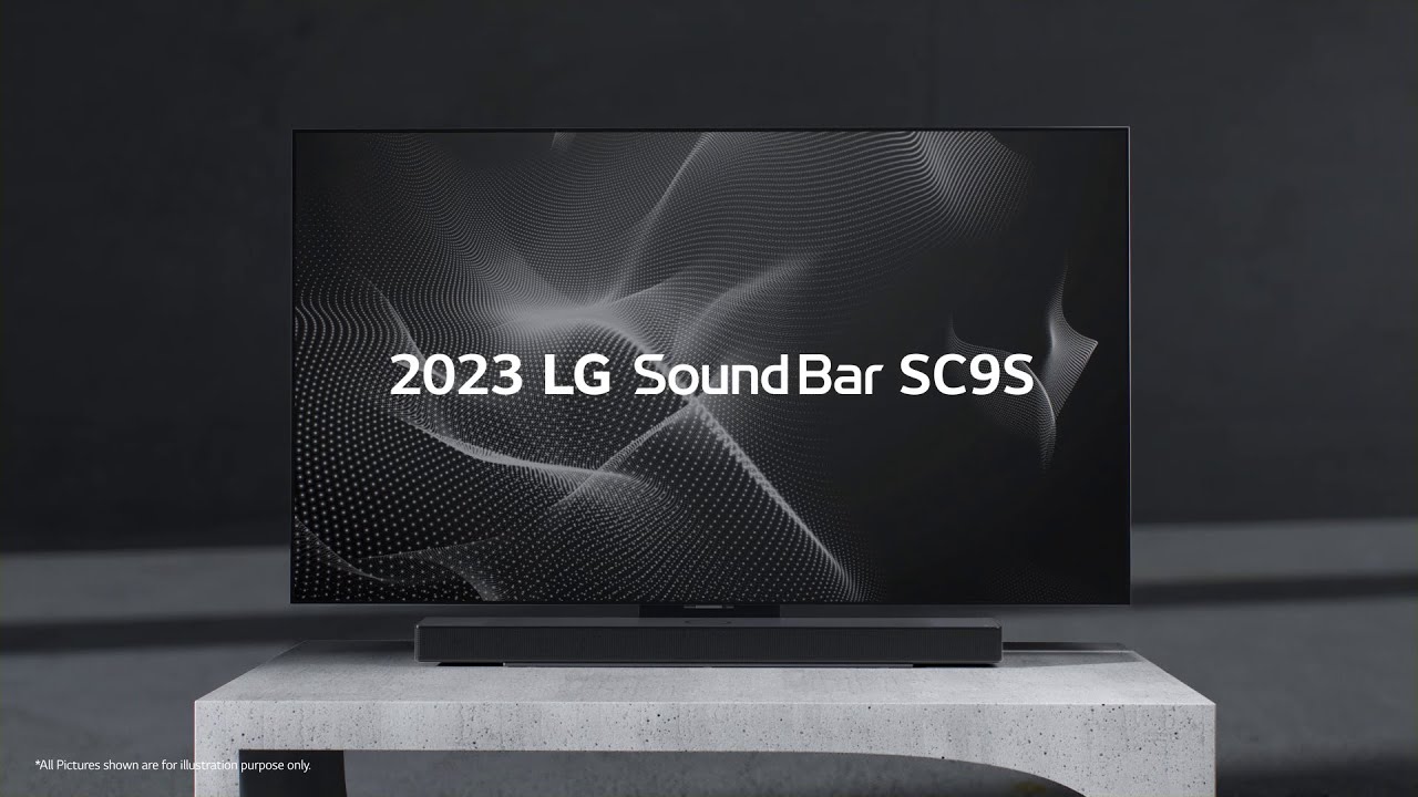 LG SoundBar SC9S: Redefine Your Audio Experience