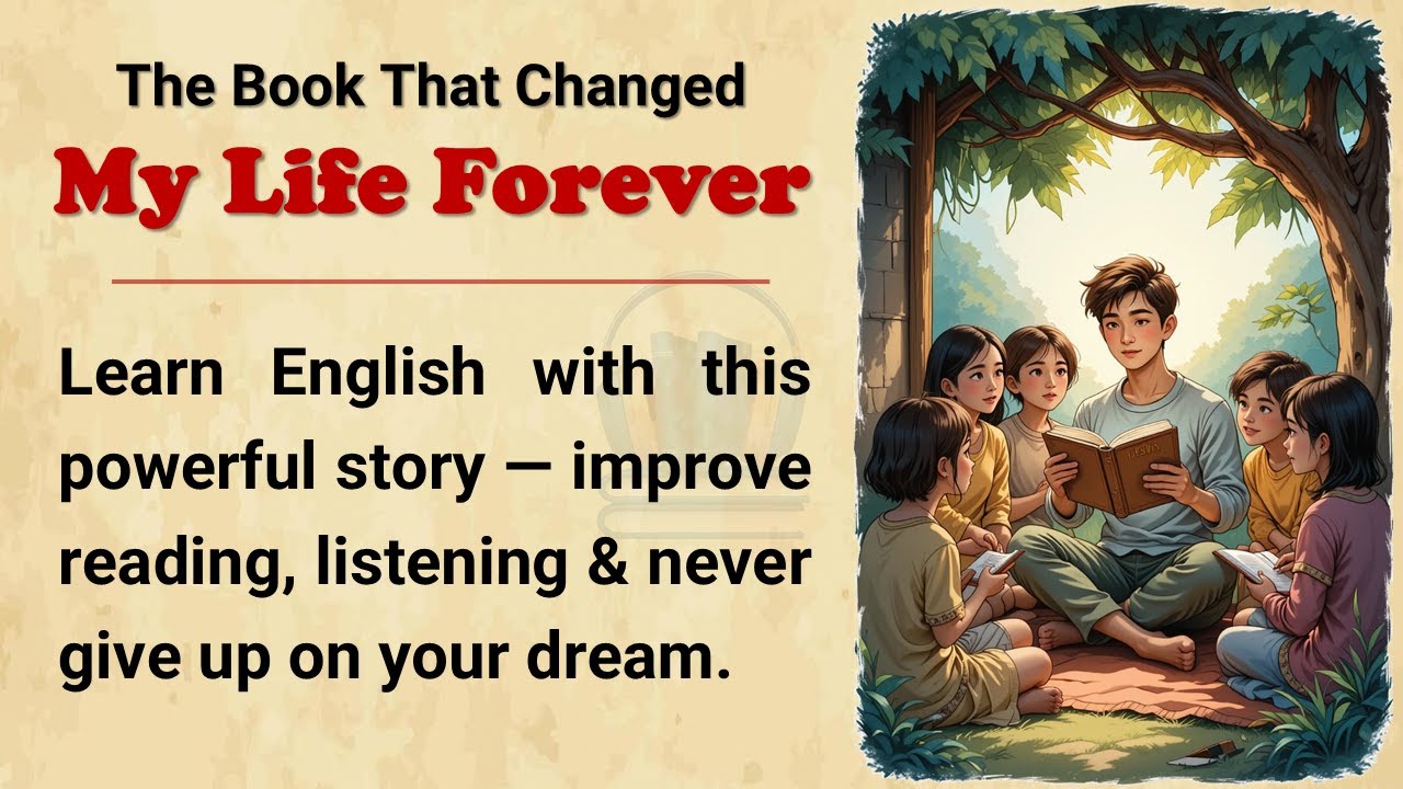 Reading and Listening Practice || The book that changed my life || Graded Reader || Learn English
