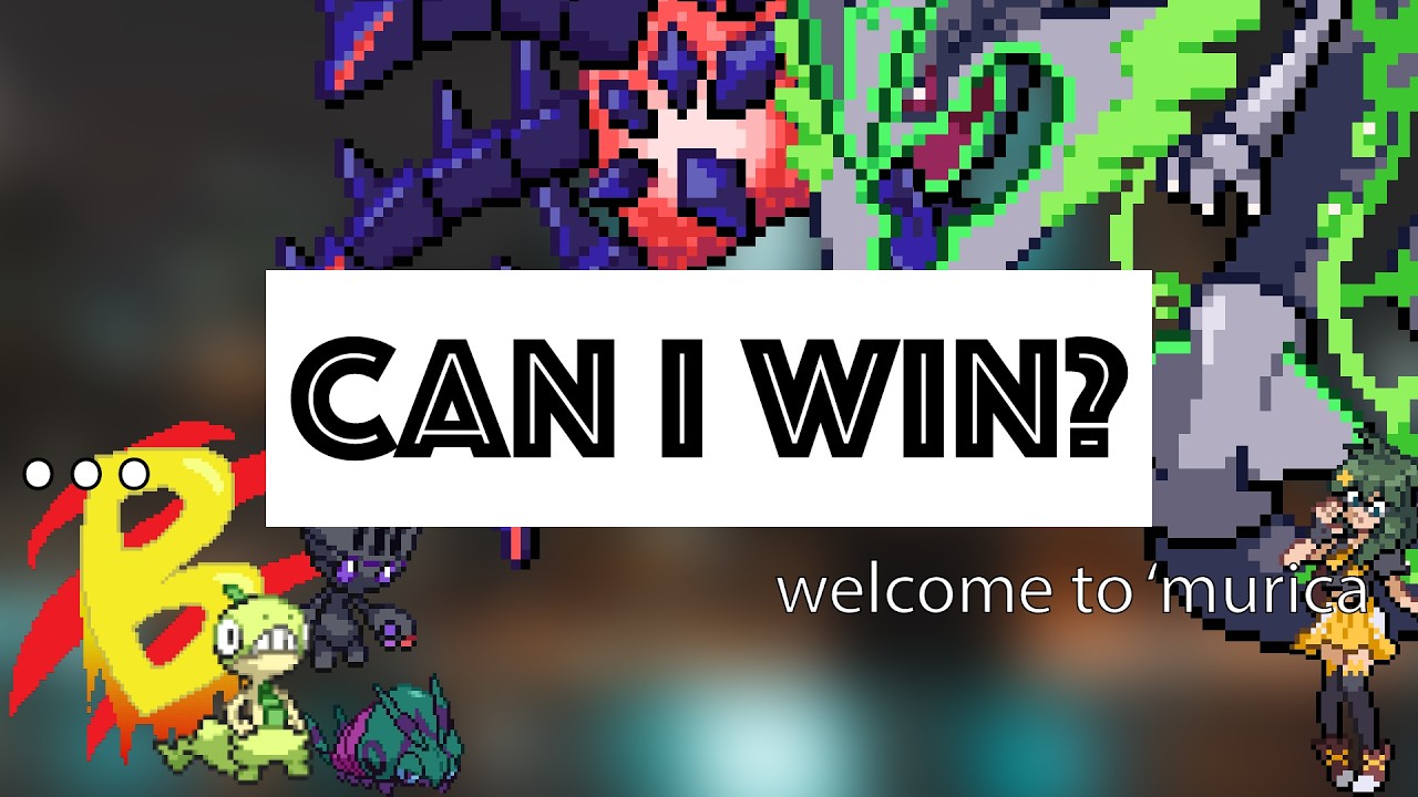 Unova, more like 'MURICA! PokéRogue Mono-Gen 5 Challenge Runs! (ROUND 1)