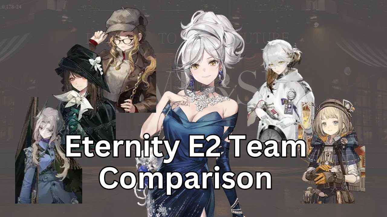 Eternity E2 Team Comparison - Reverse 1999