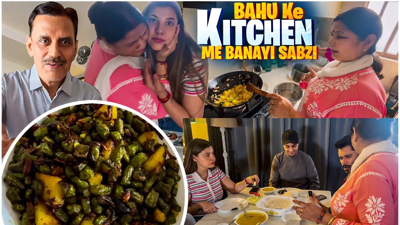 BAHU KE KITCHEN PE KABZA✌️