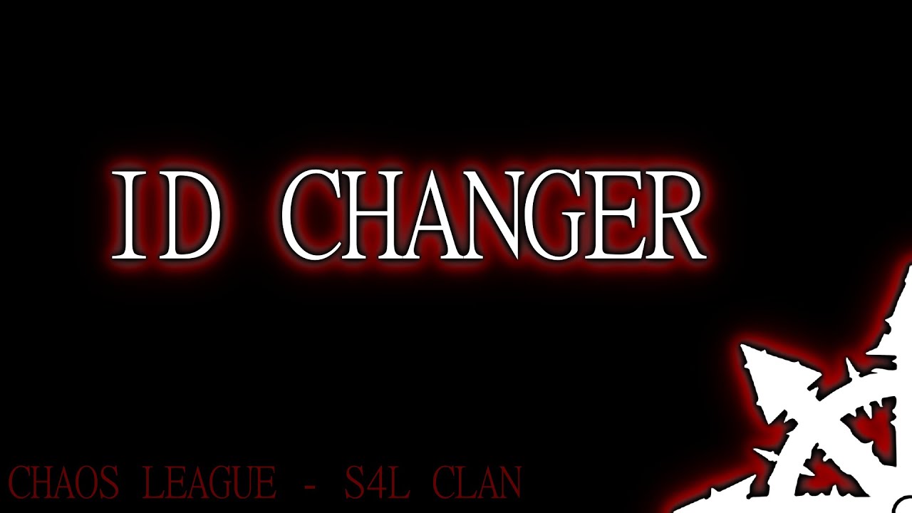 [S4LHax] How to use ID Changer / ID Manager