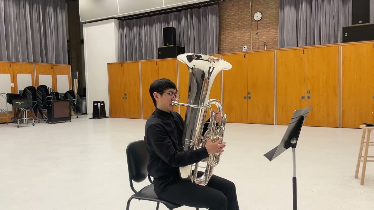 Vaughan Williams Tuba Concerto Movement 1