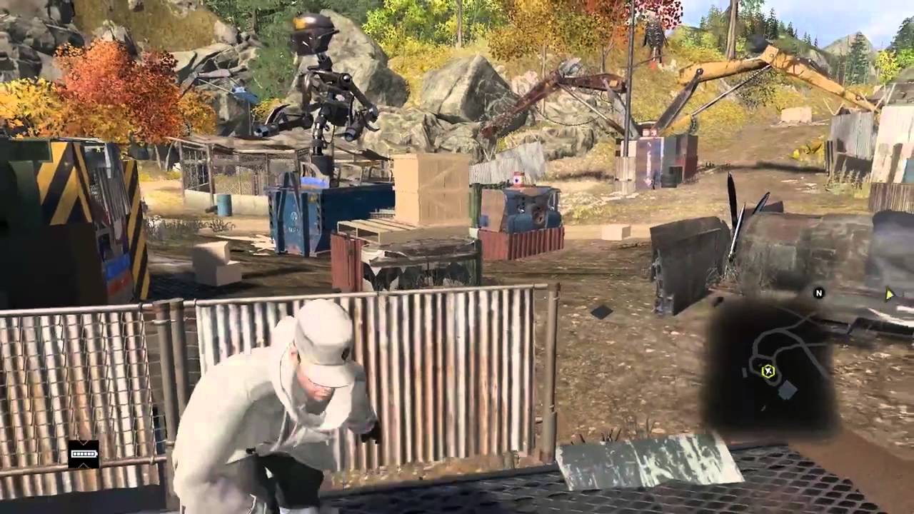 Watch Dogs прохождение &mdash; Часть 15: Рэй Кинни