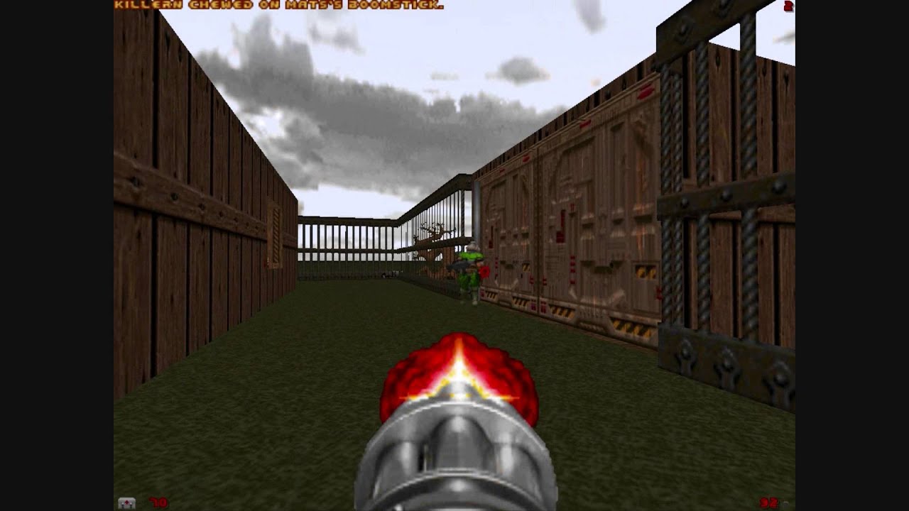 New GZDooM Deathmatch Maps