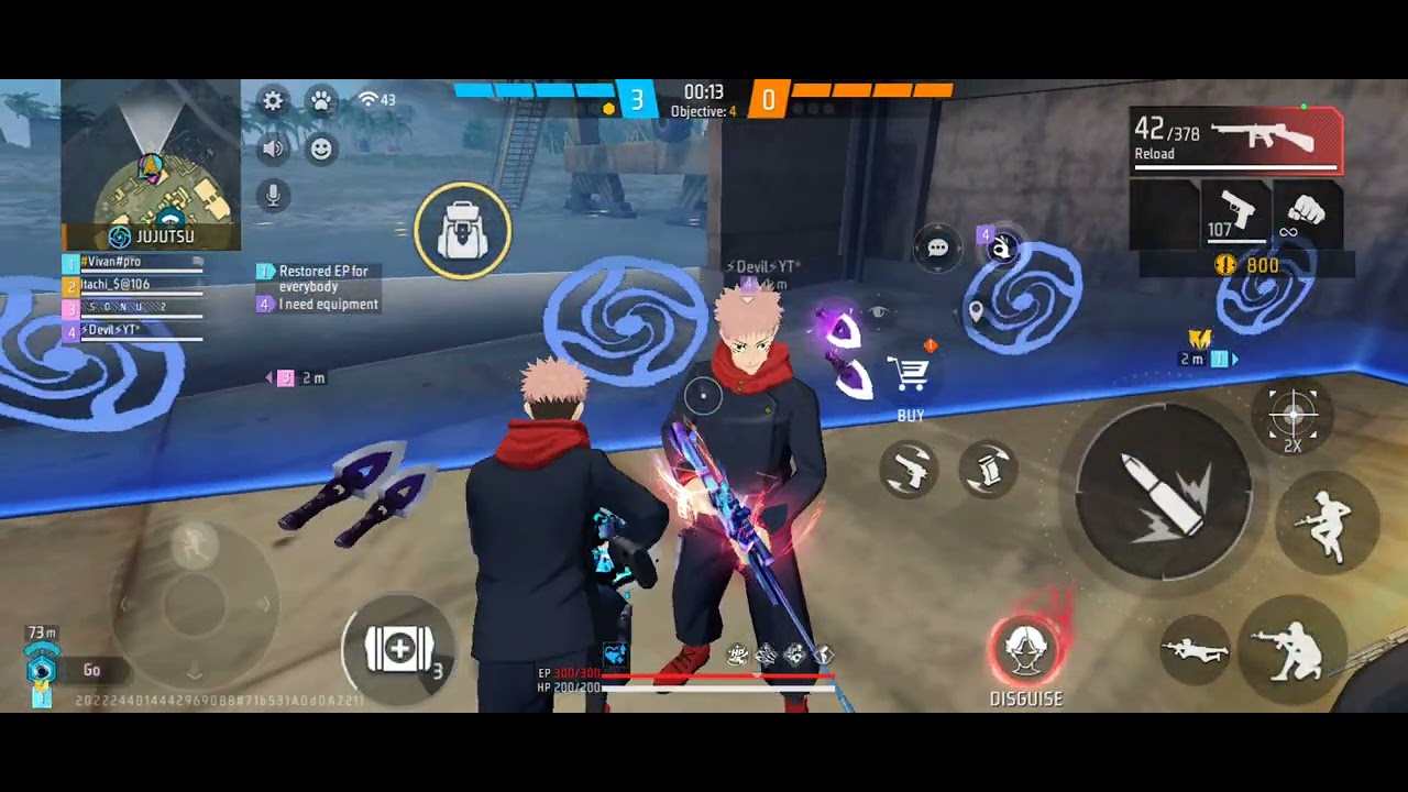 Mere dost ne clutch 2v1 mar diya