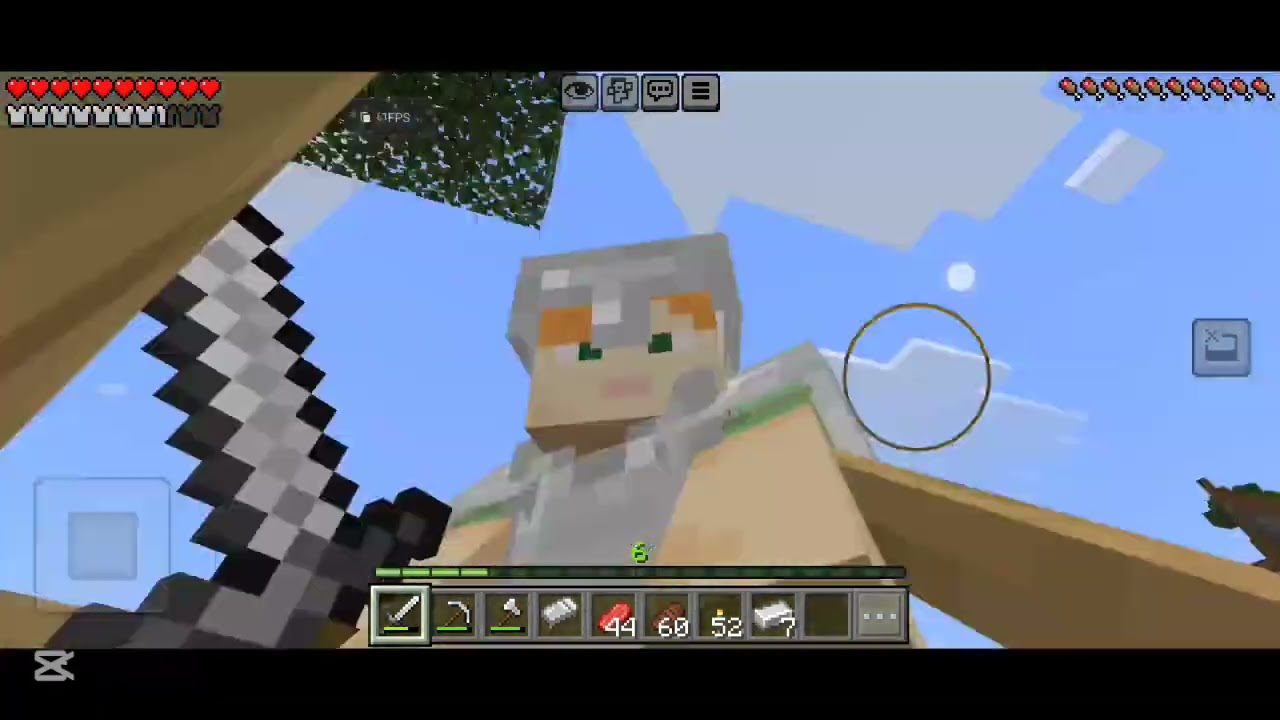ماين كرافت الحلقة 2 استخدمت الكرييتف 😓