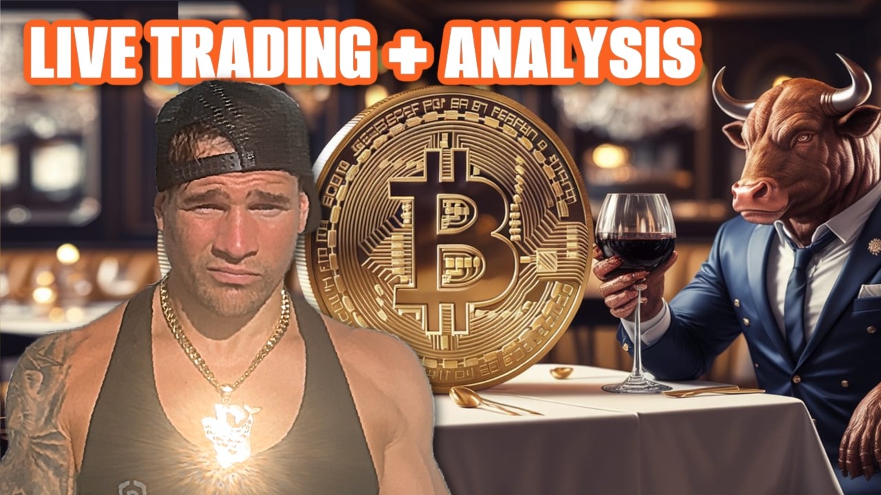 Live Trading Bitcoin Gold Silver & MORE! (LOOKING FOR $100,000.00 ENTRIES)
