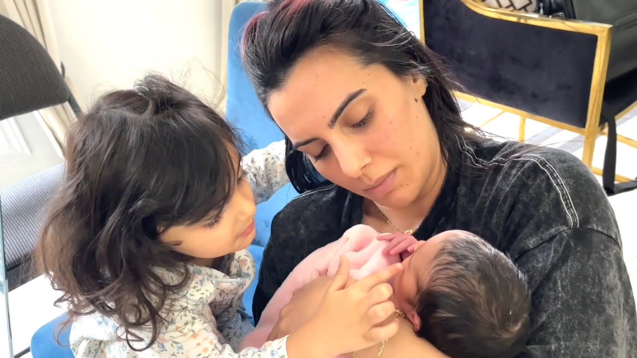 Our New Born Granddaughter Is Home Alhamdulillah❤️