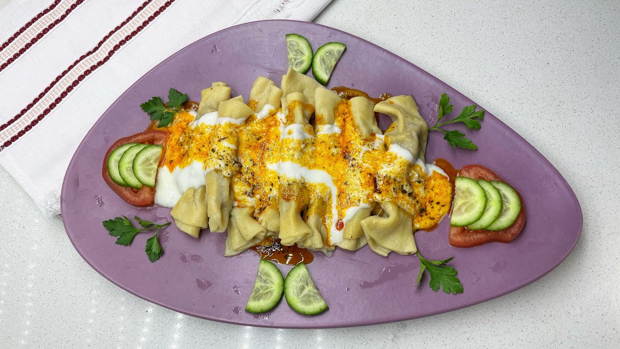 DIŞI MANTIYA 👌İÇ LEZZETİ İÇLİ KÖFTEYE RAKİP❗️ NEFİS 😋 PRATİK✅SIKMA MANTISI  NASIL YAPILIR ❓