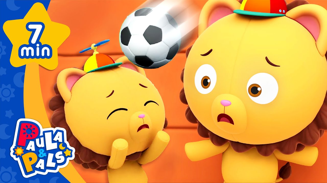BLOCK THE BALL, BILLY! | Paula & Pals | Full Episode | Kids Cartoon 