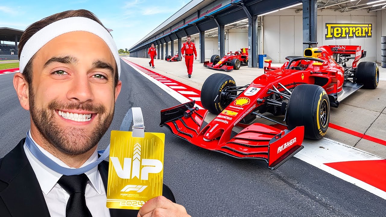 I Got Exclusive Formula 1 Tickets!