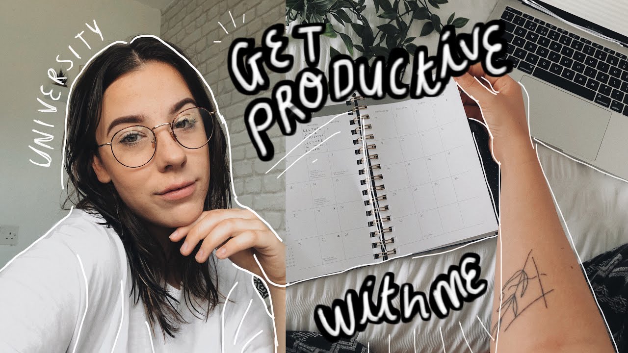 GET PRODUCTIVE WITH ME // university prep