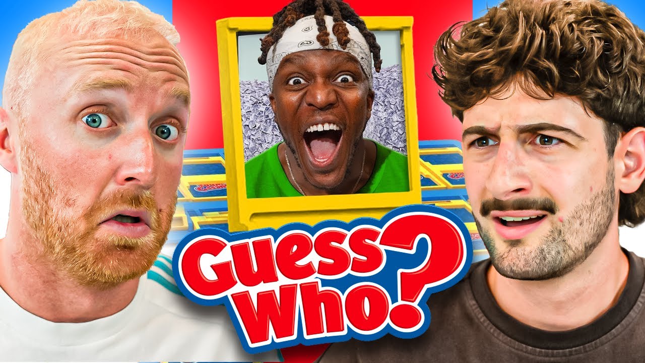 YOUTUBER GUESS WHO VS BACH